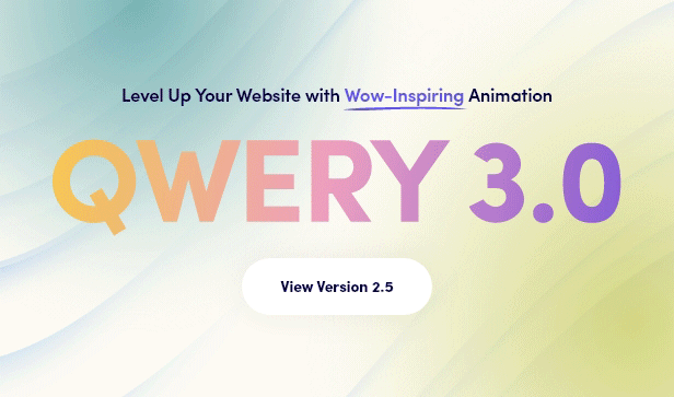 Qwery 3.0 update