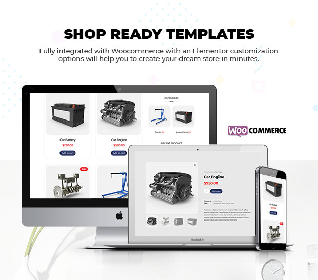 autozone woocommerce pages