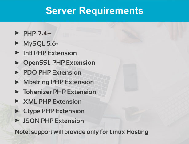 server-requirement