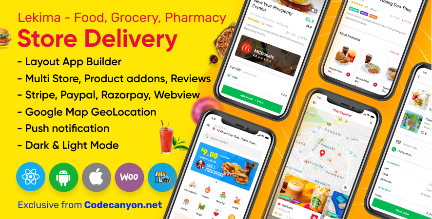 Lekima - Store Delivery