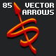 85 Vector Editable Arrows - GraphicRiver Item for Sale