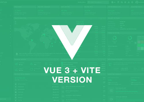 Quantum - React 19 Bootstrap Admin Template - 7