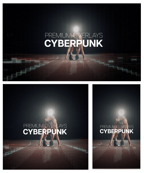 Premium Overlays Cyberpunk 51125932 - Project for After Effects (Videohive)