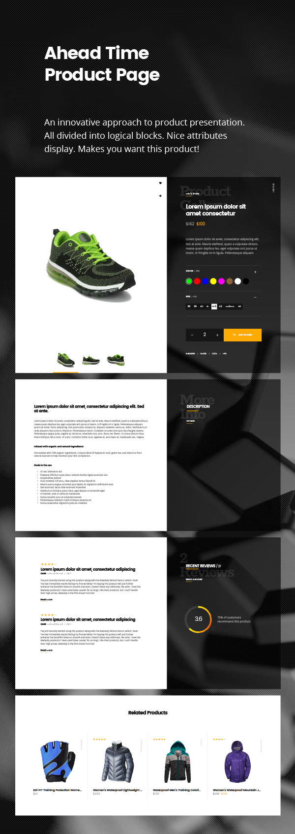 joli-sport - Product Page