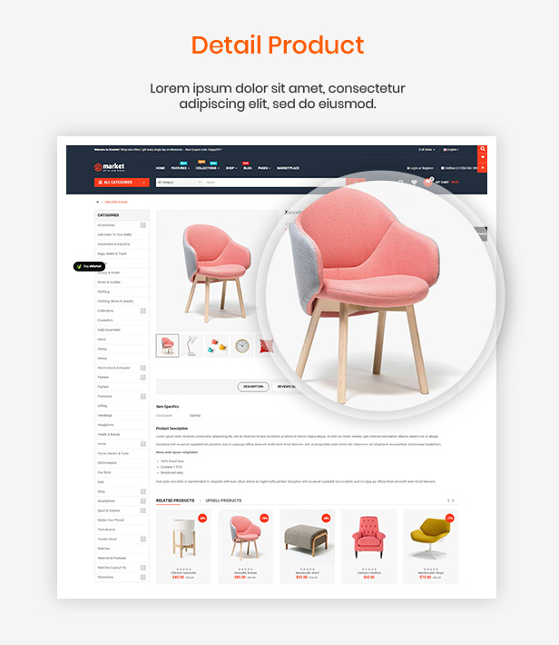 eMarket - Opencart 3 Theme