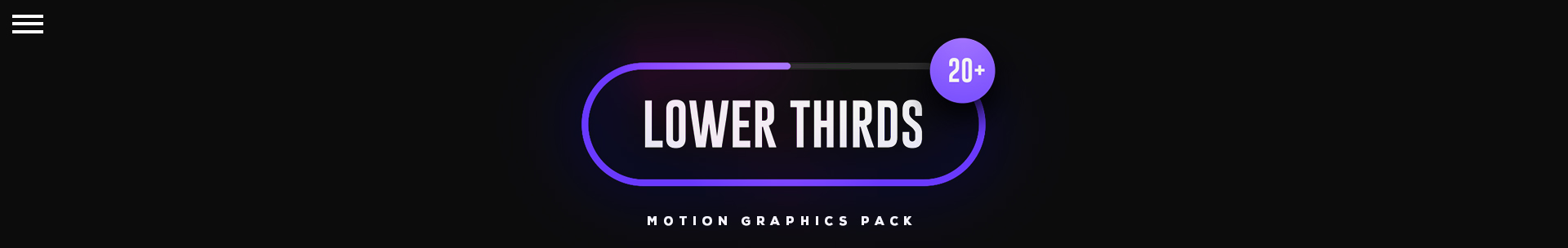 Motion Graphics Pack V2 - Project for After Effects (Videohive)