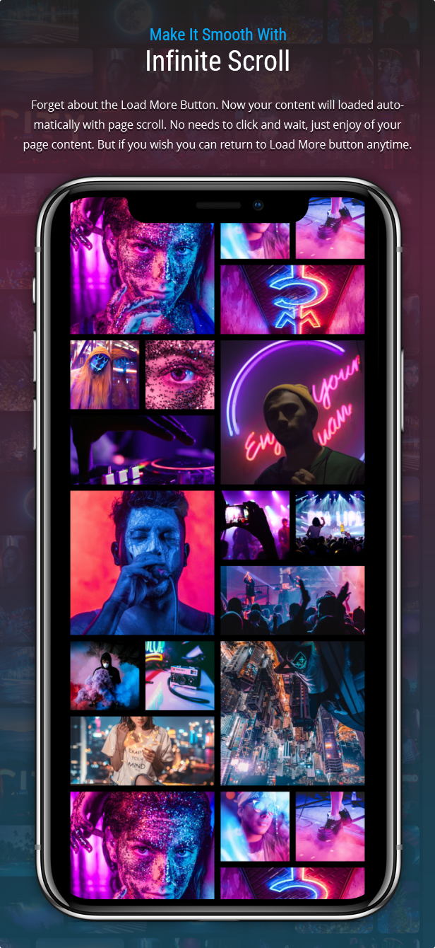 Elementor Masonry Image Gallery