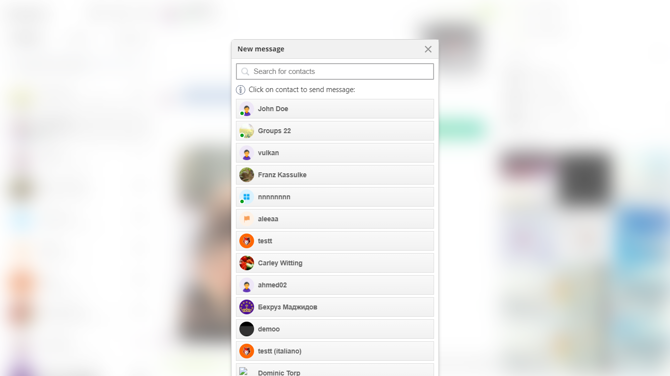 Kontackt – Real-Time Messenger & Video/Audio Group Calls for WoWonder - 26