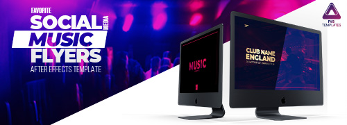 Favorite Social Music Flyers