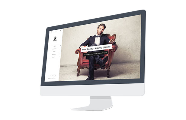 IT Royalty - Gantry 5, Photography & Portfolio Joomla Template - 3