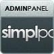 Simplpan Admin Panel Template - ThemeForest Item for Sale