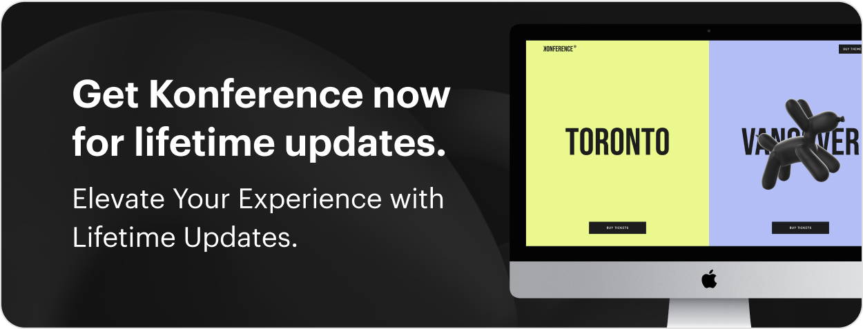Konference - Conference & Events WordPress Theme
