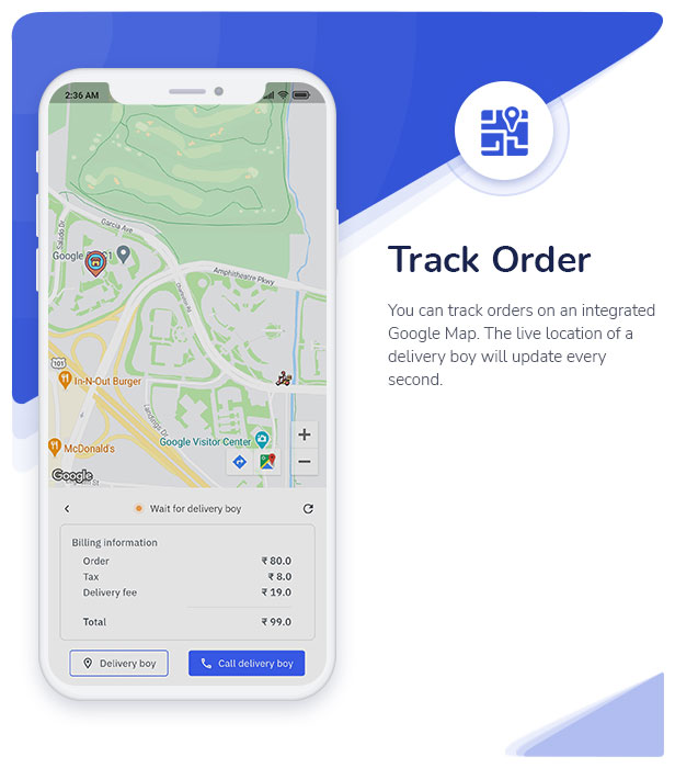EMall - Flutter Shopping Full App - 4