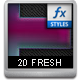 20 Fresh Layer Styles Pack