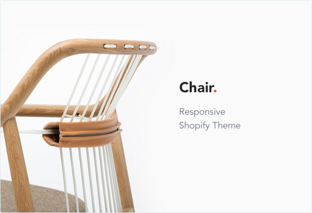 Chair Shopify Theme