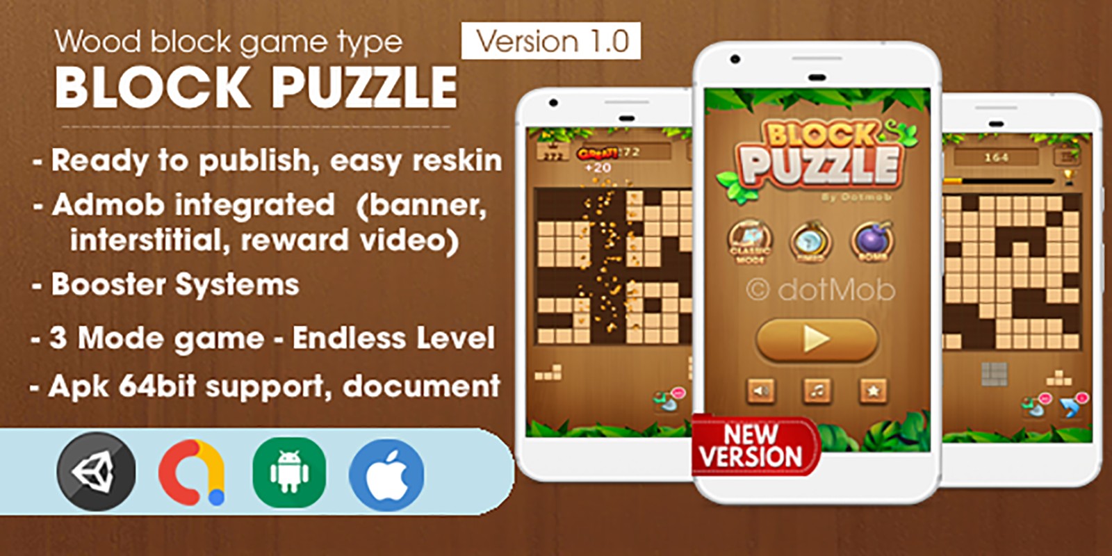 Block Puzzle - Unity Complete Project