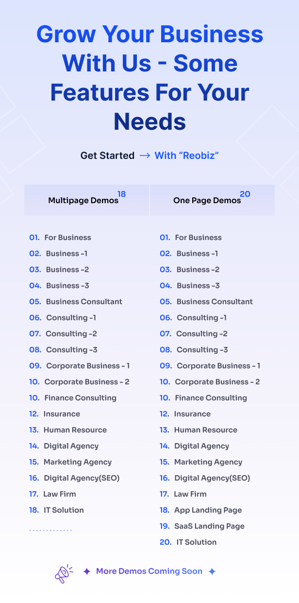 Reobiz - Business WordPress Theme 