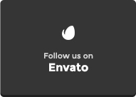 Follow us on Envato