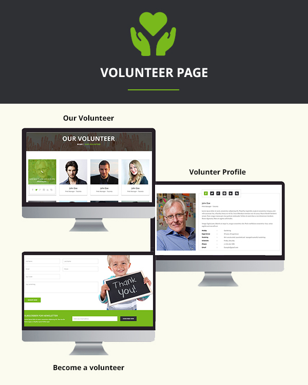 Charity - The Charity Plus HTML Template