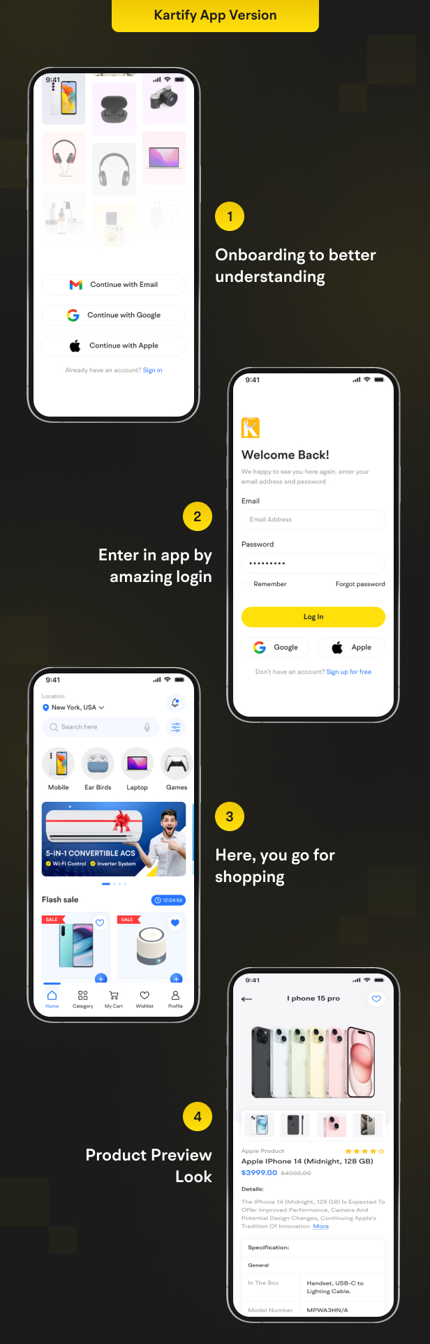 Kartify - Ecommerce PWA Mobile HTML Template