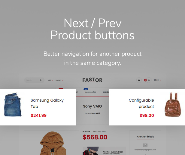 Fastor - Multipurpose Responsive Opencart Theme - 18