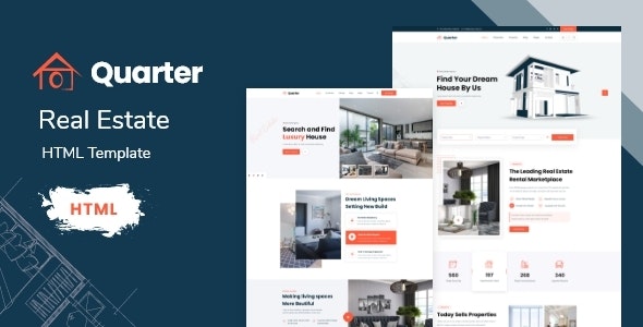 Quarter - Real Estate HTML Template