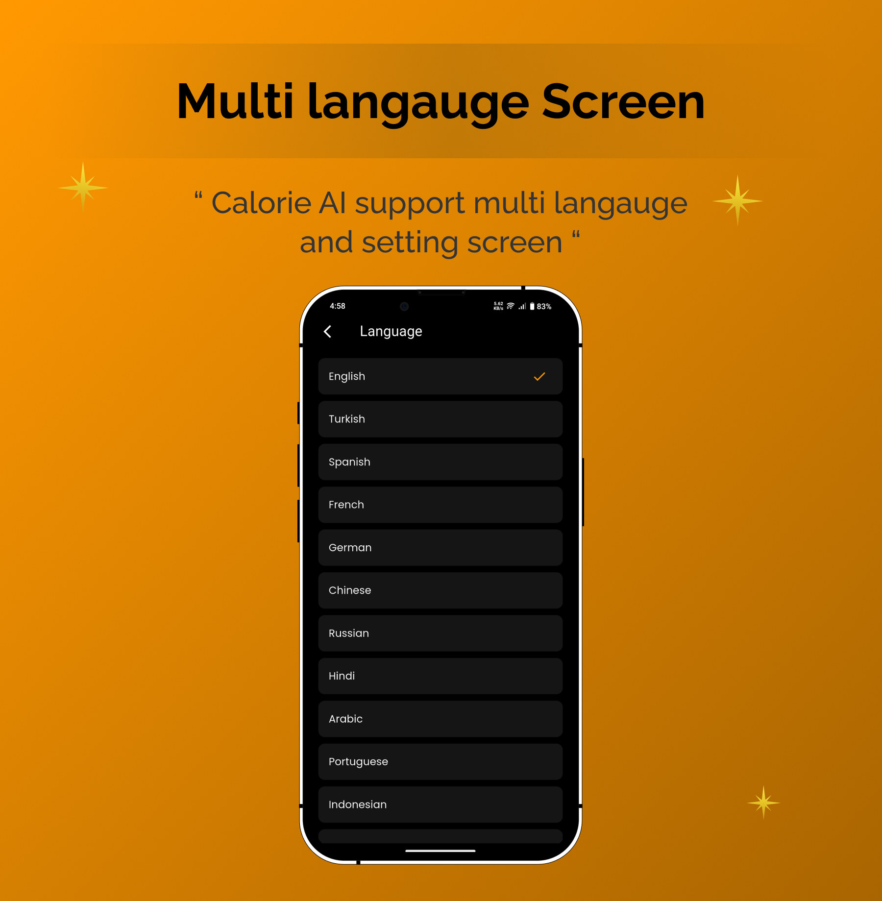 Cal  AI  Pulse | Calorie & Food Tracker | Flutter Android/iOS Full Application | Premium Plans - 11