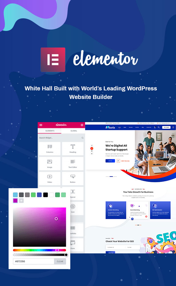 Moko – Creative Digital Agency WordPress Theme