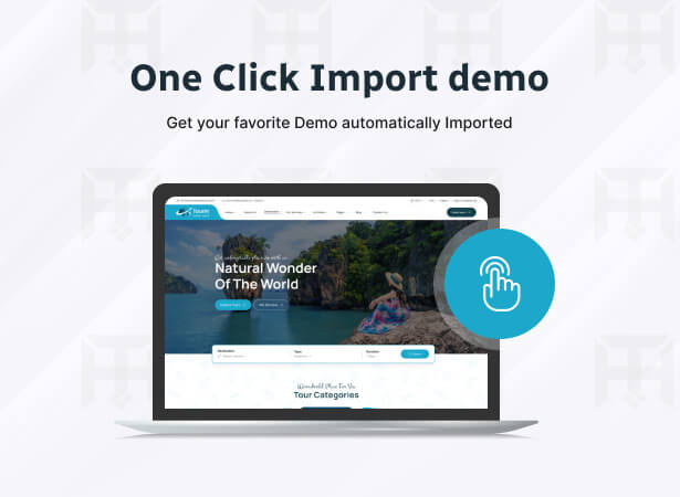 Tourm- Travel & Tour Booking Agency WordPress Theme