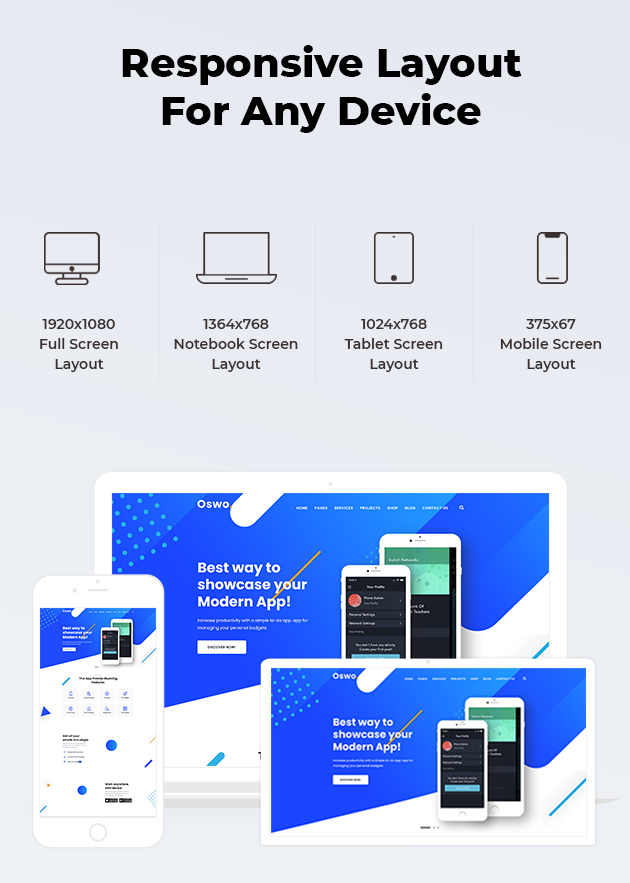 Fully Responsive