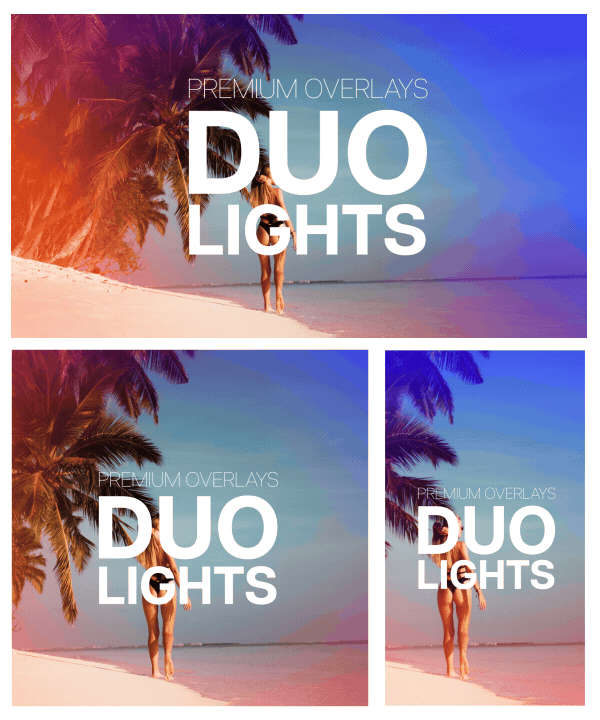Premium Overlays Duolights 51793848 - Project for After Effects (Videohive)