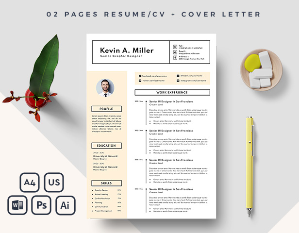 Resume Template - 6