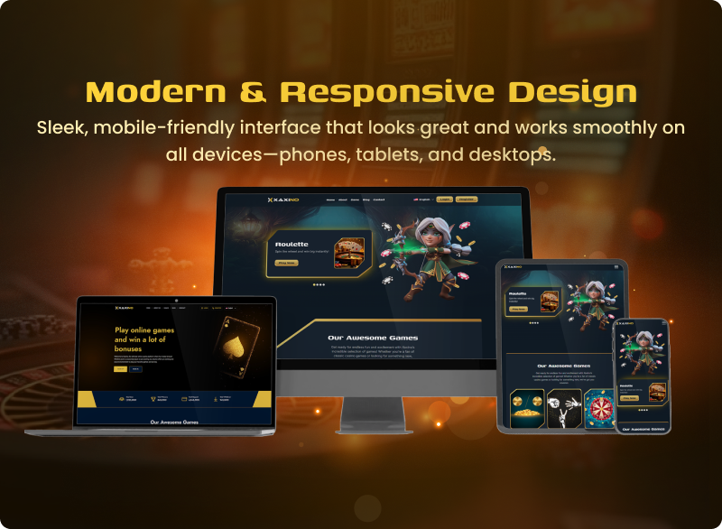 Xaxino - Ultimate Casino Platform - 10