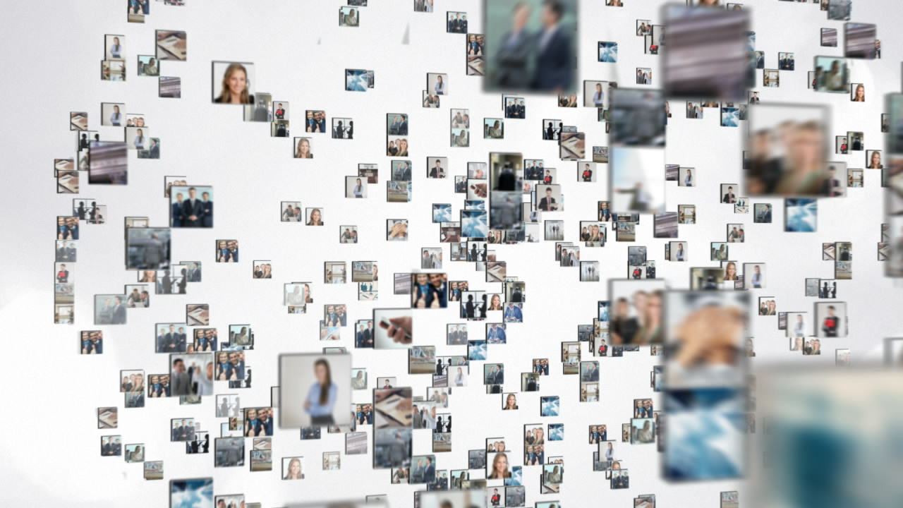 Mosaic Logo Reveal | After Effects Template - 16