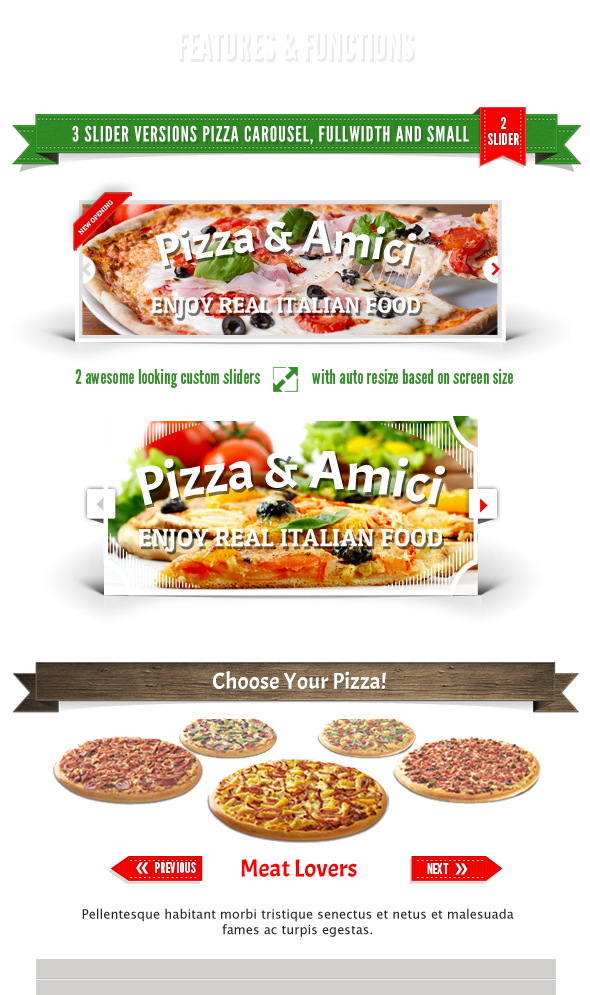 Delimondo Fully Responsive HTML | 3 Styles - 11