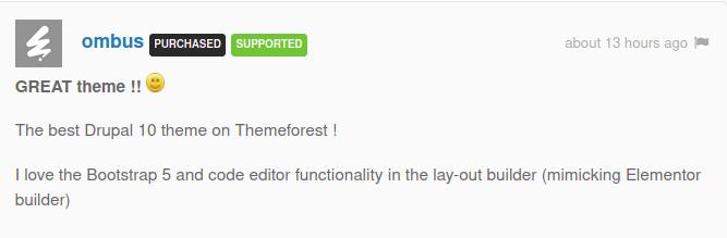 Sandbox testimonial