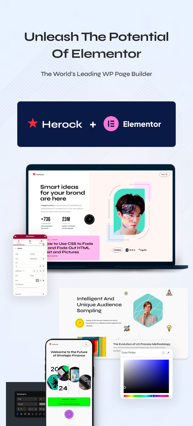 Herock - Tema WordPress para Agência e Portfólio - 5