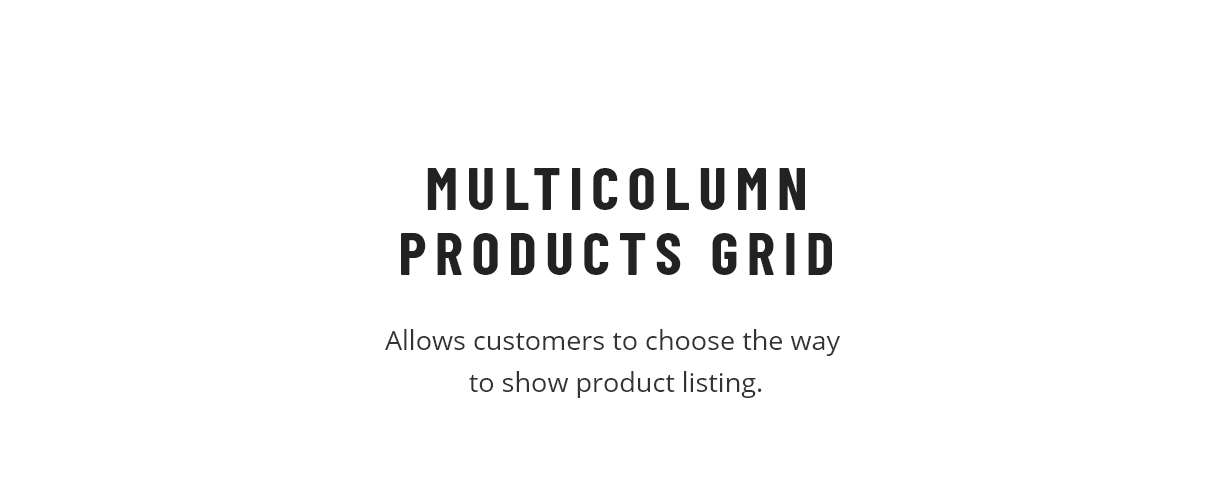 Premium Prestashop 9 AMP Theme