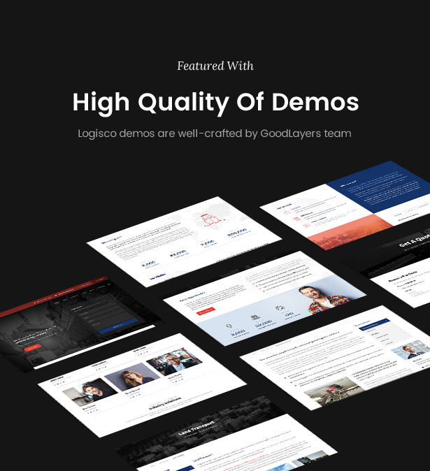 Logisco - Logistics & Transportation WordPress - 8
