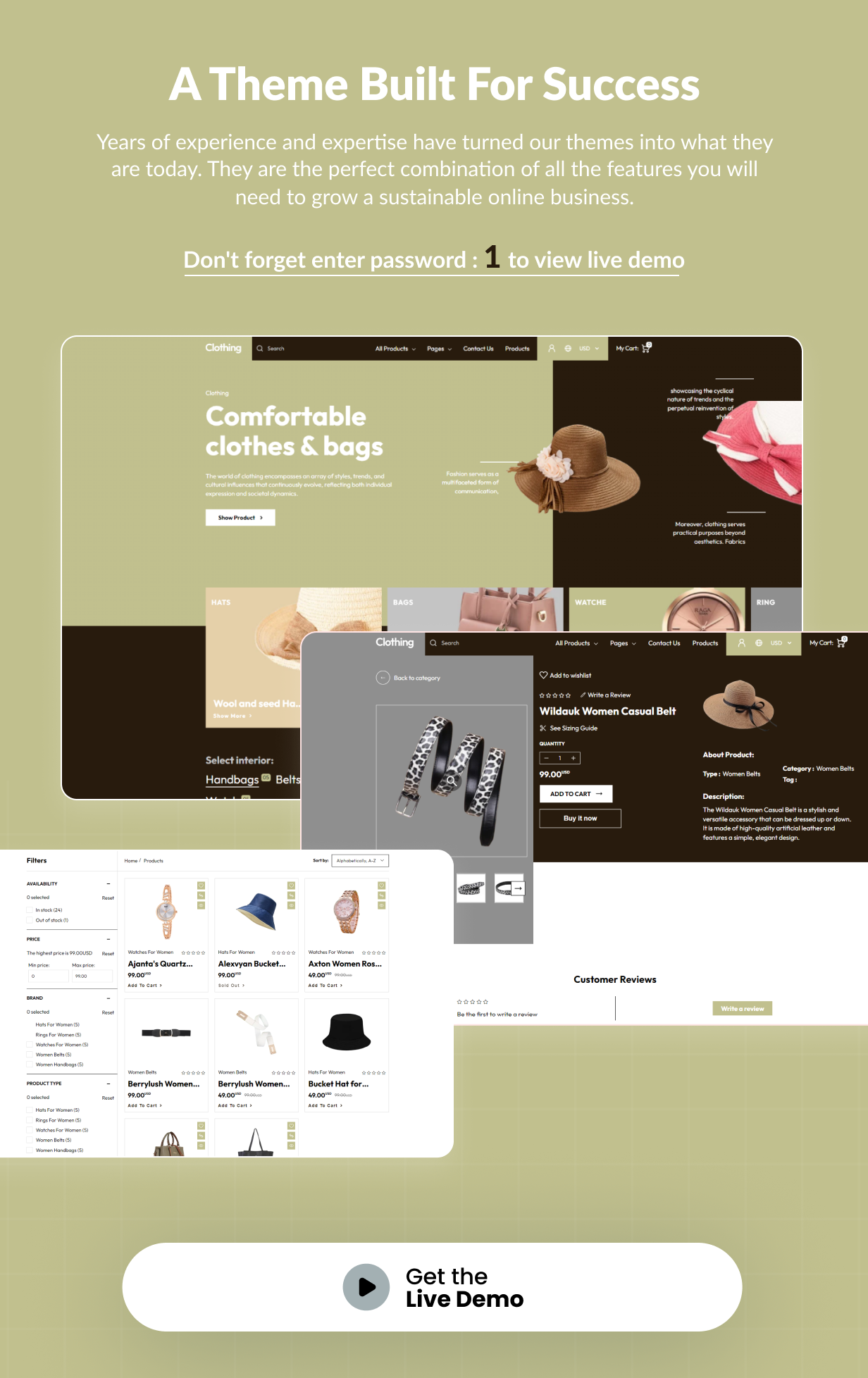 Clothing - Fashion Store eCommerce Shopify 2.0 Theme - 10