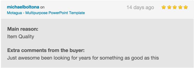 Motagua - Multipurpose PowerPoint Template - 9