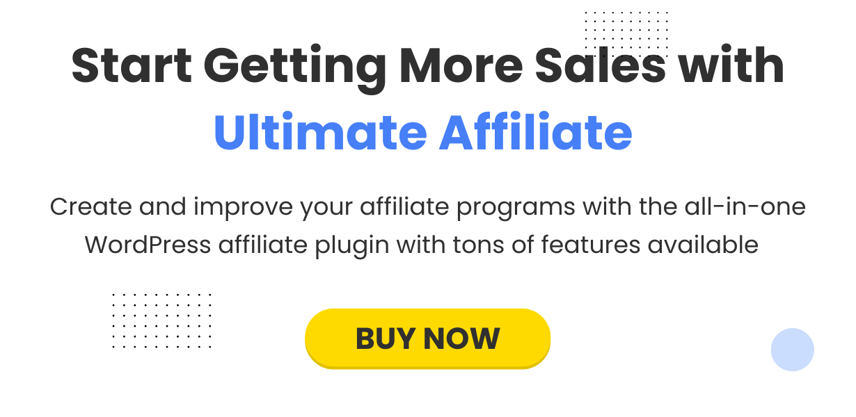 Ultimate Affiliate - WordPress Affiliate Plugin & Affiliate Program for WooCommerce with MLM - 7