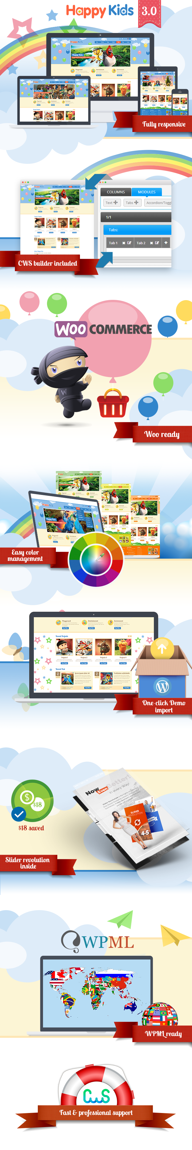 HappyKids-Children-WordPress-Theme