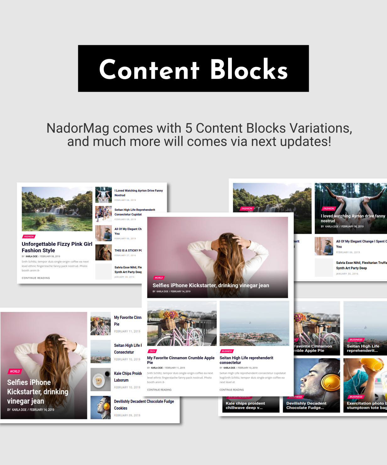 NadorMag - Responsive News & Magazine Blogger Template - 2