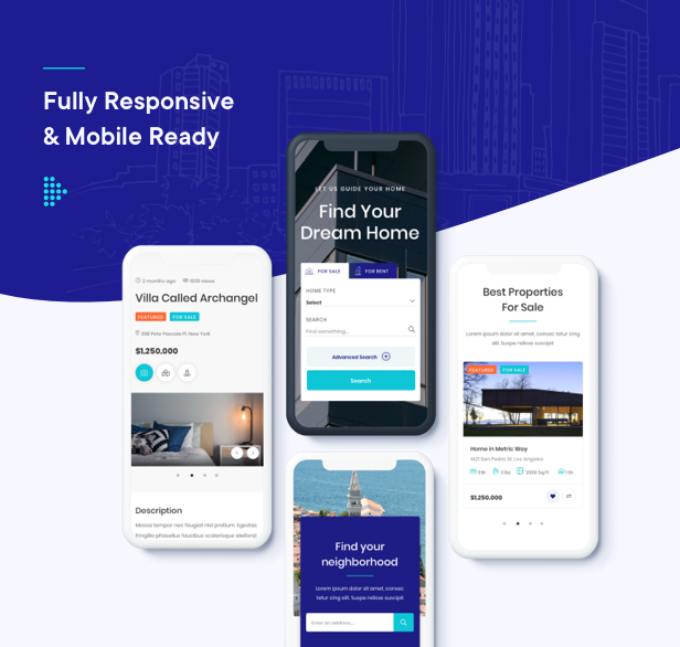 HomeID - Real Estate HTML Template