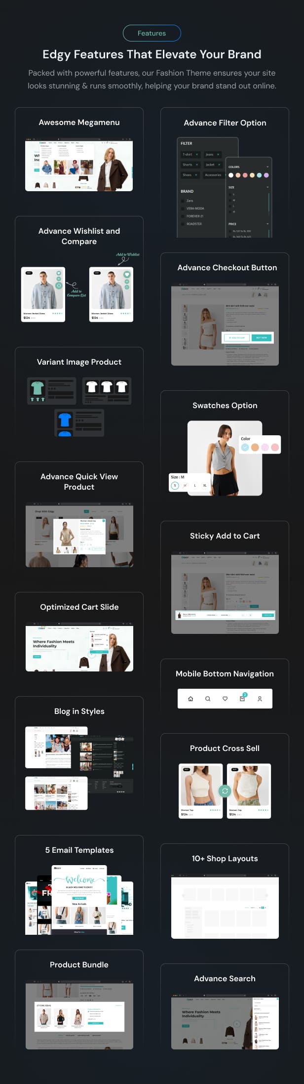 edgy Multipurpose Ecommerce HTML Theme