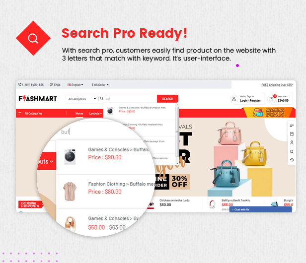 FlashMart - Opencart Theme