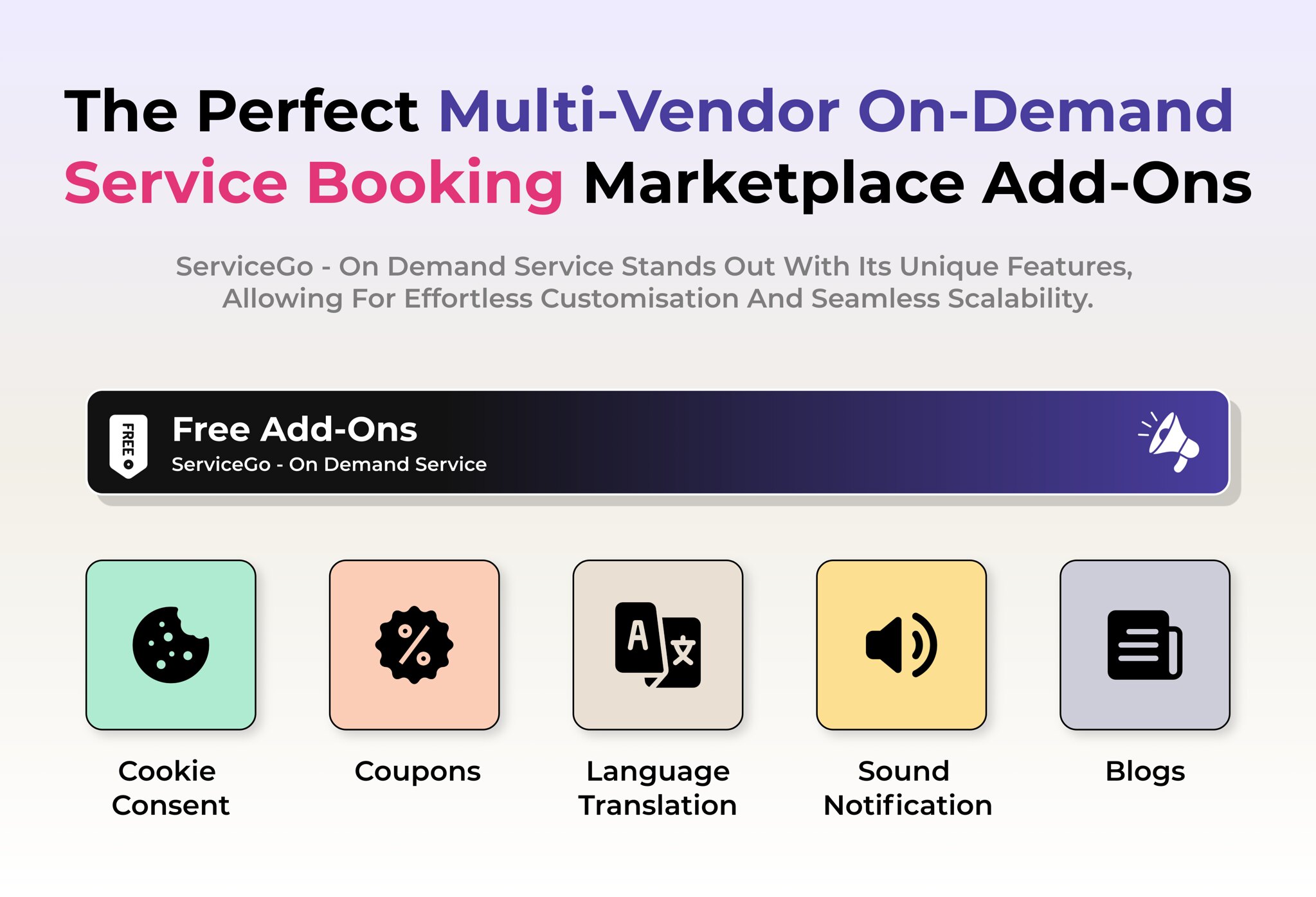 ServiceGo - Multi Vendor On-Demand Service & Handyman Booking Marketplace