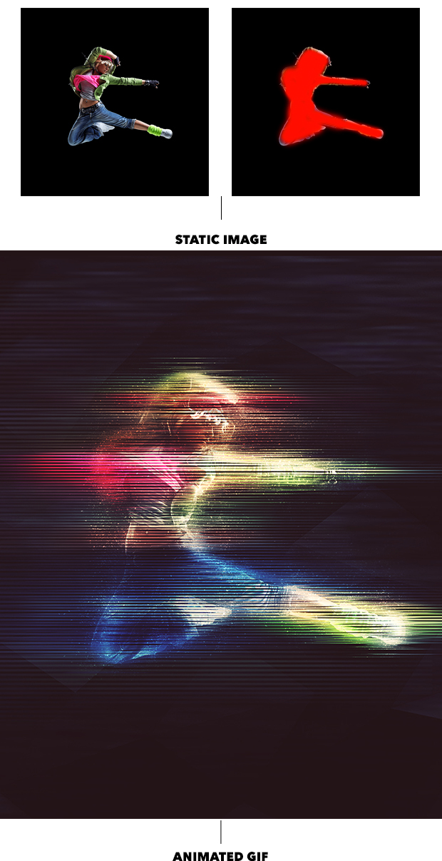 Gif Animated Equaliser Photoshop Action - 12