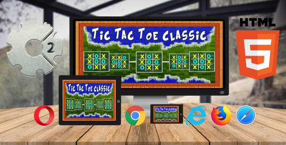 Tic Tac Toe Classic - CodeCanyon Item para Venda